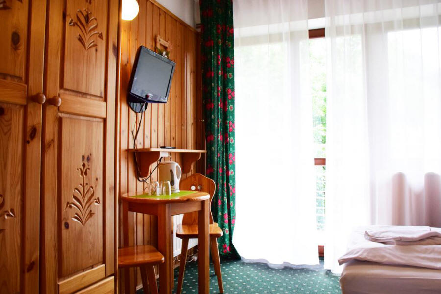 Willa Halka - habitaciones en el centro de Zakopane 03