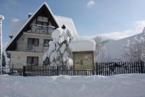 Willa Halka - habitaciones en el centro de Zakopane 03